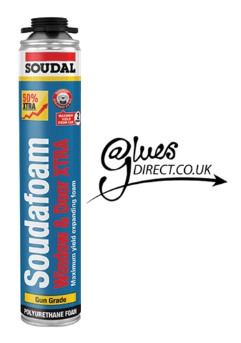 Soudal Soudafoam Window & Door XTRA - Gunfoams